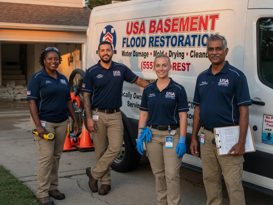 Basement Flood Cleanup company in Oshkosh, WI
